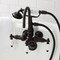 Kingston Brass CA11T5 3-3/8" Tub Wall Mount Clawfoot Tub Faucet with Hand Shower, Oil Rubbed Bronze CA11T5 - alternate 4